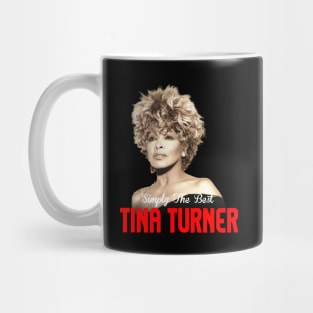 Tina Turner Legendary Singer Mug